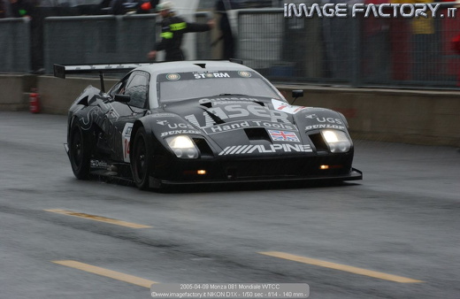 2005-04-09 Monza 081 Mondiale WTCC